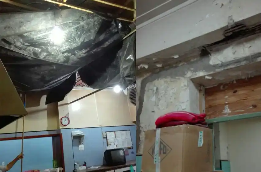 Hogar de Ancianos: municipales denuncian graves falencias edilicias