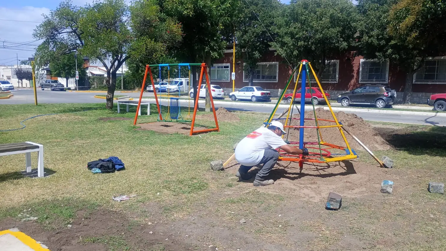 plaza