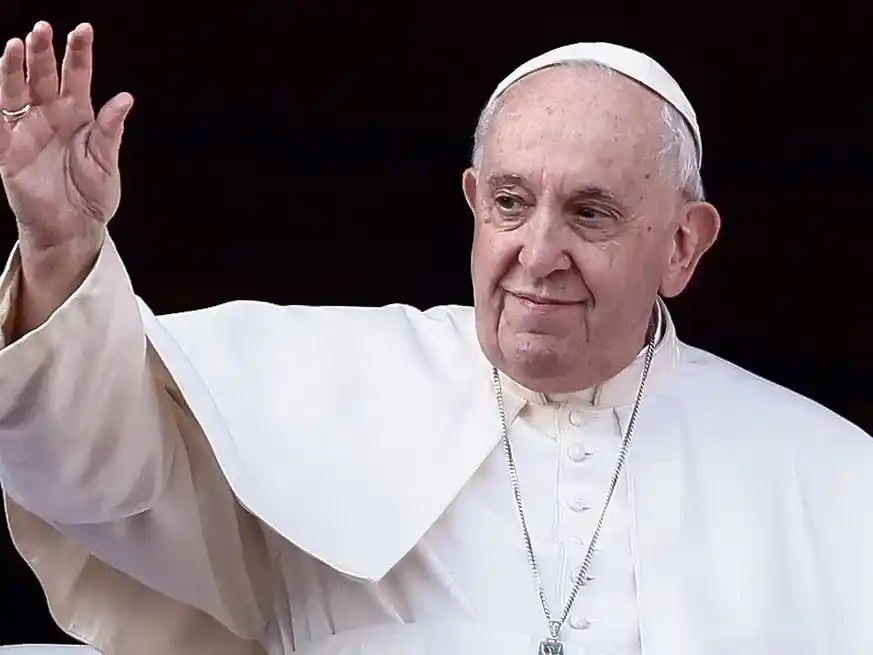 Francisco pidió un entierro sencillo y sin ornamentos. Foto: Reuters