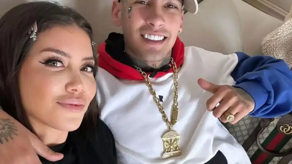 Lgante dijo estar "tranquilo, paseando, aprovechando el tiempo de vacaciones para disfrutar con mi compañera y pasar tiempo con mi hija".