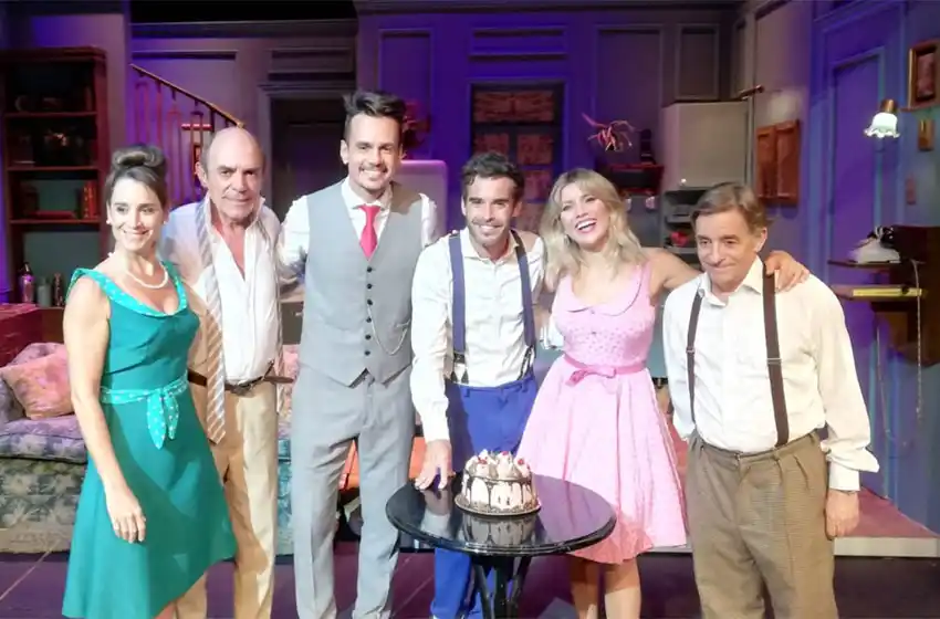 Christian Sancho: "Mar del Plata nos dio la posibilidad de hacer una comedia bellísima"