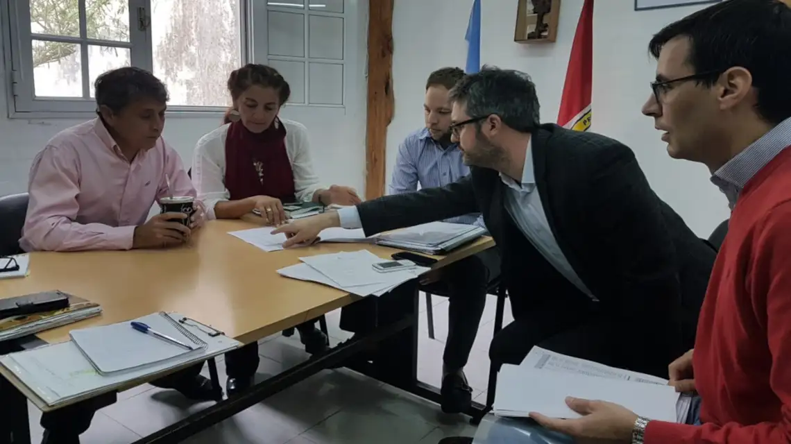 Enerfe entregó el proyecto para la obra de gas domiciliario en Rincón