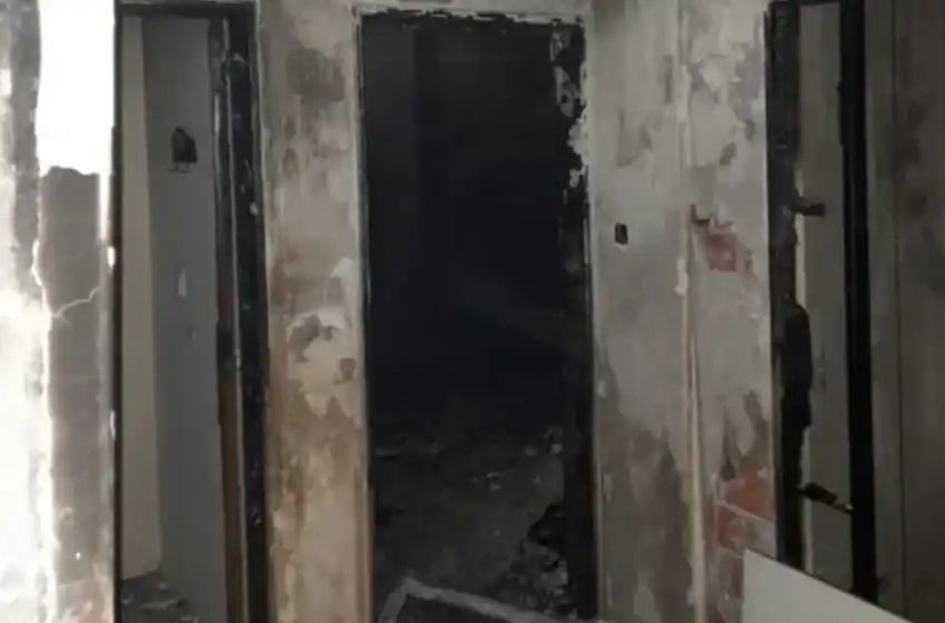 Un hombre murió al quemarse un departamento en Salta y Corrientes