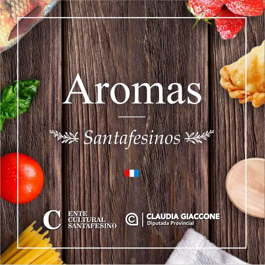 “Aromas santafesinos” el primer libro de recetas de nuestra provincia