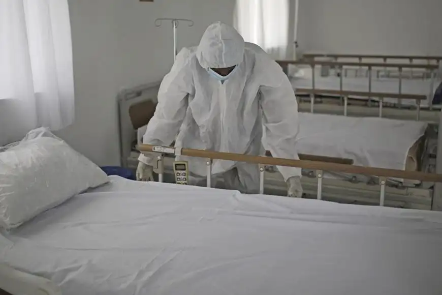 ¿Cuántas personas hay en terapia intensiva por coronavirus en todo el país?