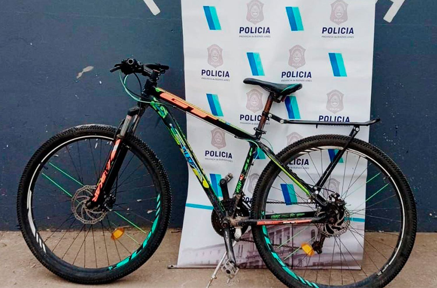 Detienen al autor de un robo de una cotizada bicicleta a metros de una oficina municipal