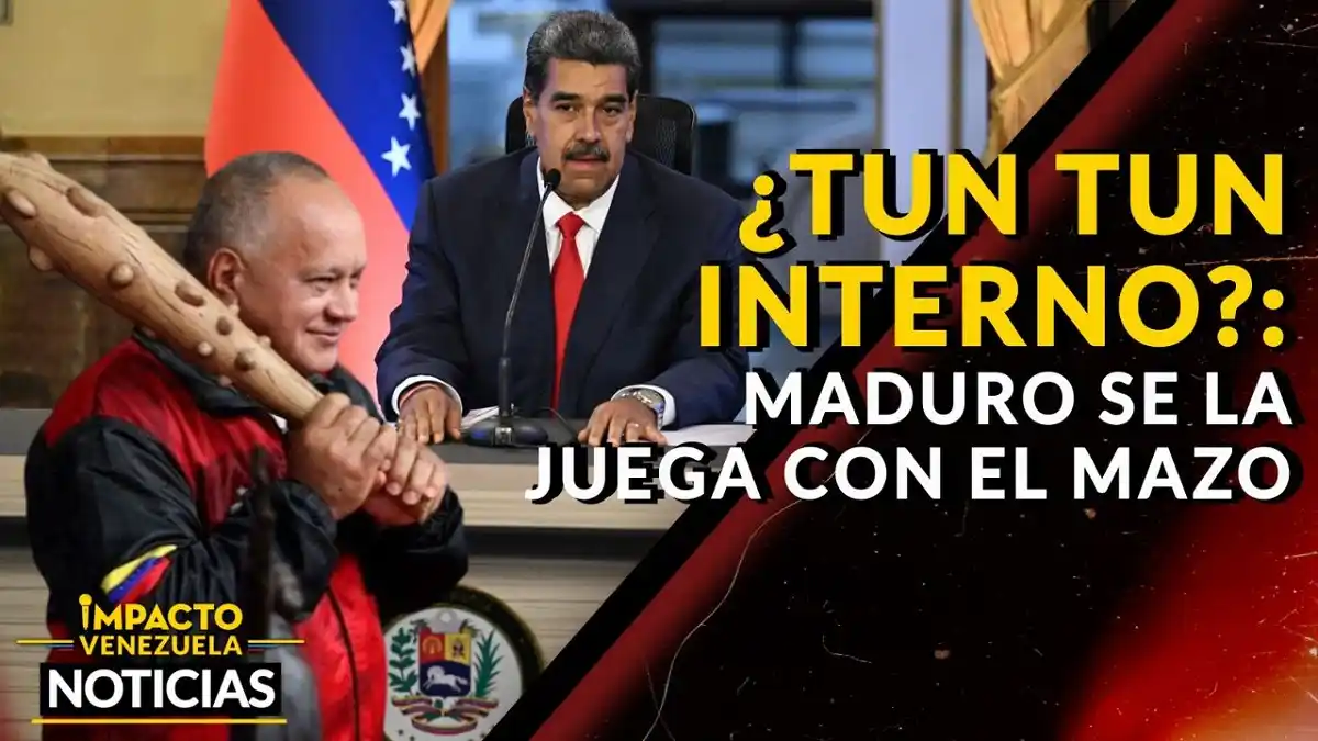 ¿TUN TUN INTERNO? Maduro se la juega con El Mazo- VIDEO