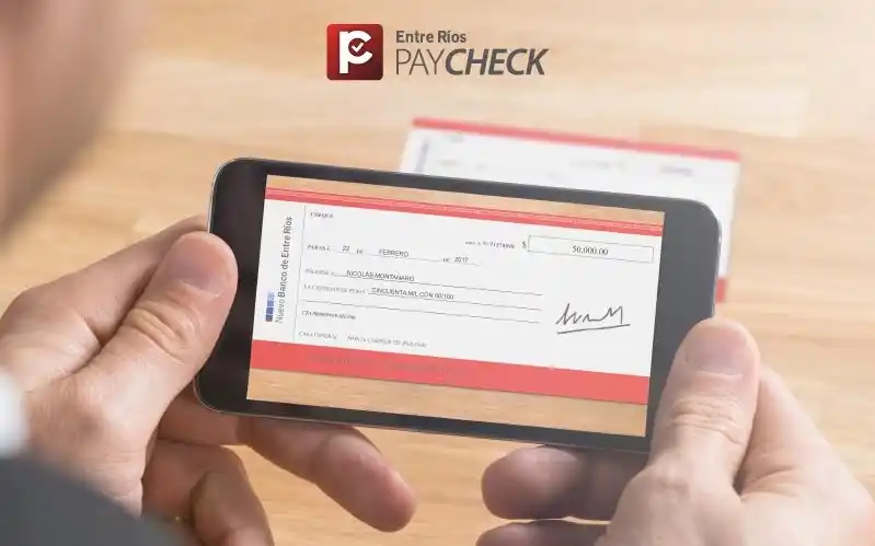 Presentaron una nueva versión de la aplicación Entre Ríos PayCheck