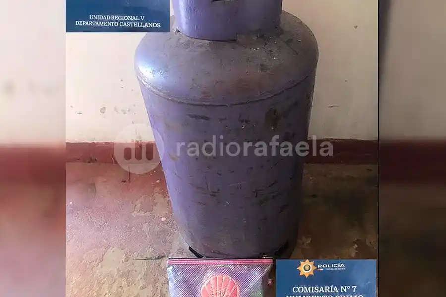 Gran trabajo articulado entre la GUR y el Centro de Monitoreo: detuvieron al ladrón de una garrafa