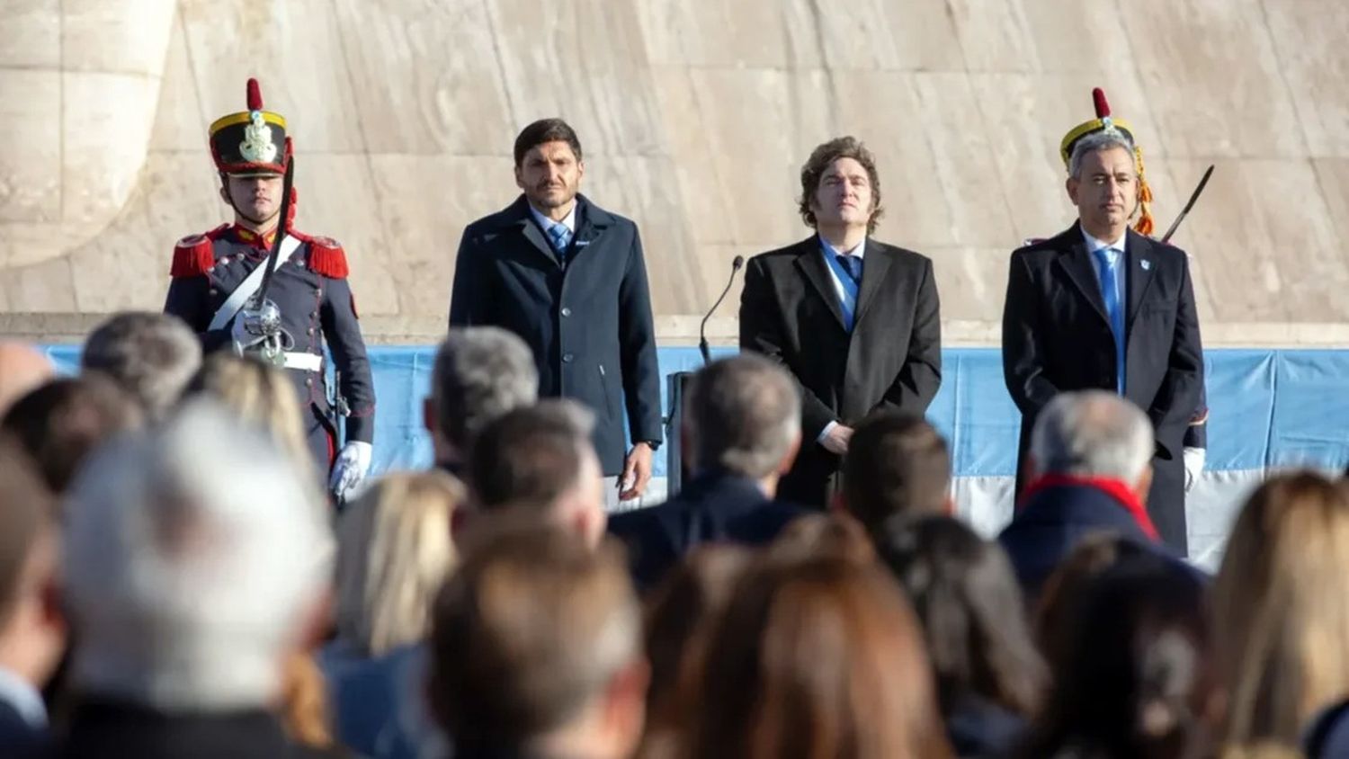 Milei no va a Rosario por el Día de la Bandera y arma un acto propio en la Ciudad de Buenos Aires