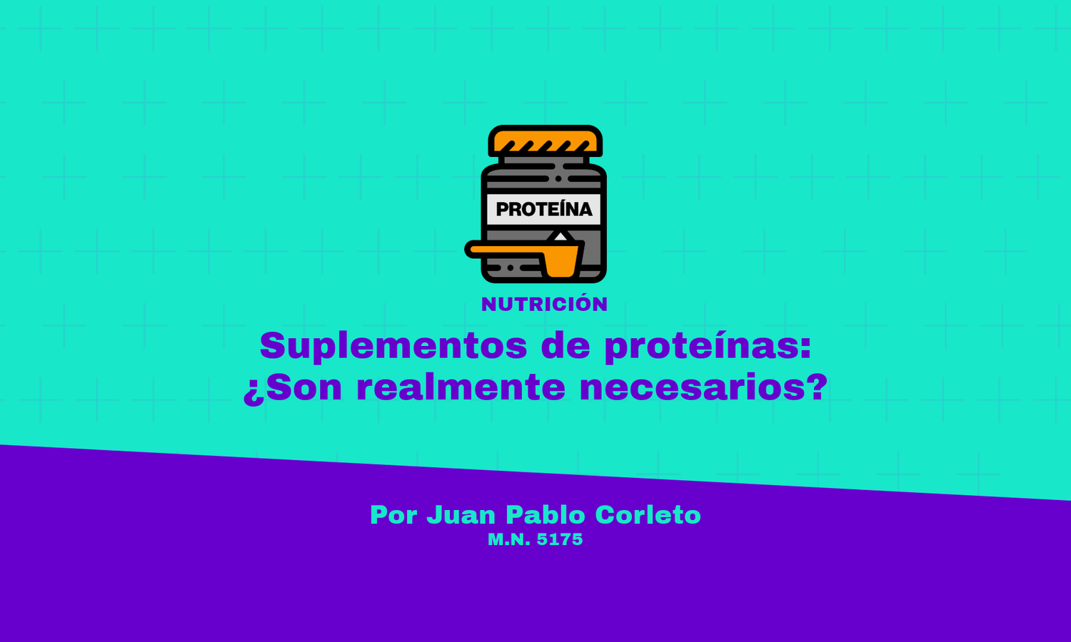 Suplementos de proteínas: ¿Son realmente necesarios?