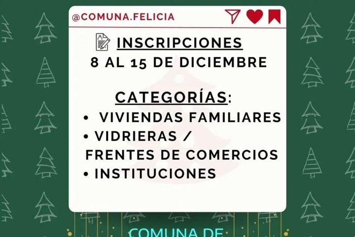 Felicia lanza su concurso navideño