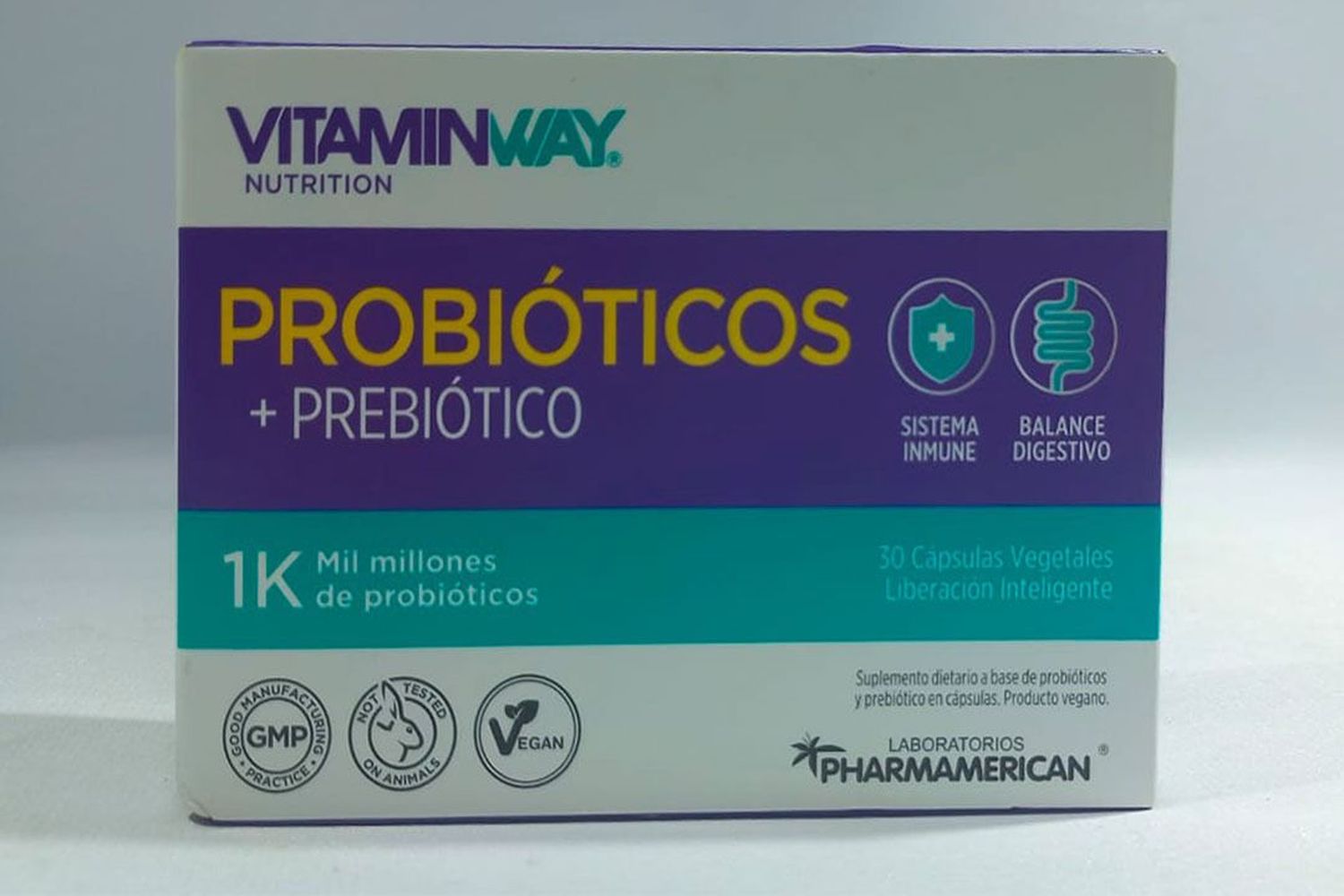 Emitieron un alerta alimentaria para el suplemento dietario marca Vitaminway