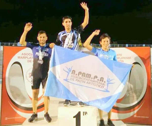 Roumec arrasó con las medallas en el Argentino y Cono Sur