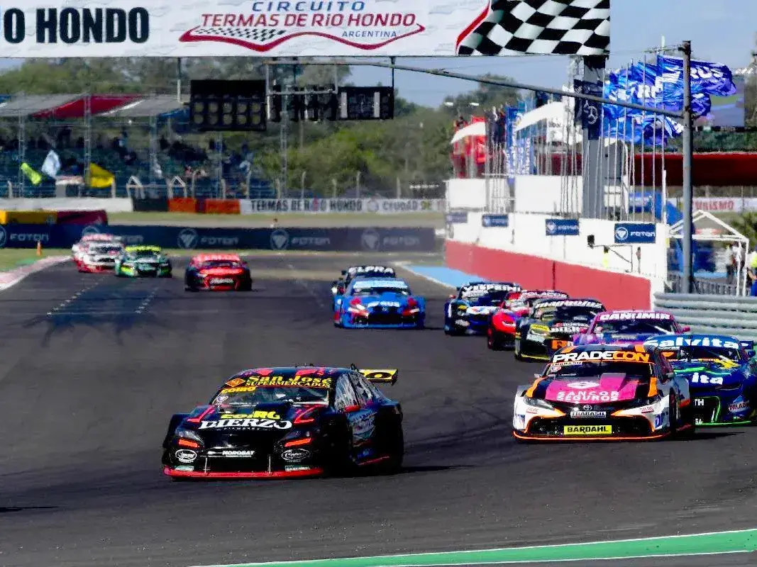 Termas de Río Hondo será la sede de la 5ª fecha del campeonato 2026 de Turismo Carretera. Foto: Solo TC