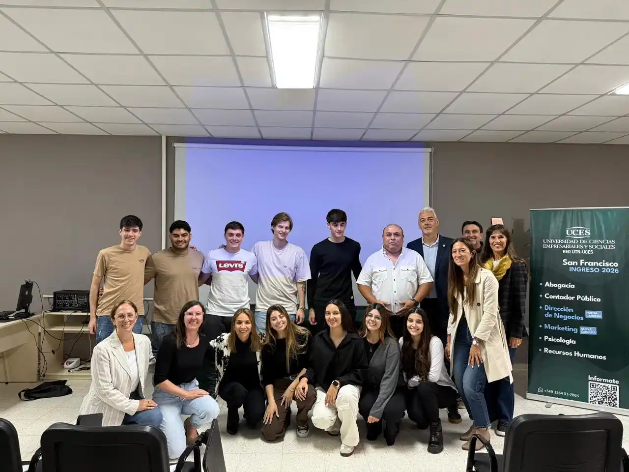 Se desarrolló la jornada "De la industria al mercado".