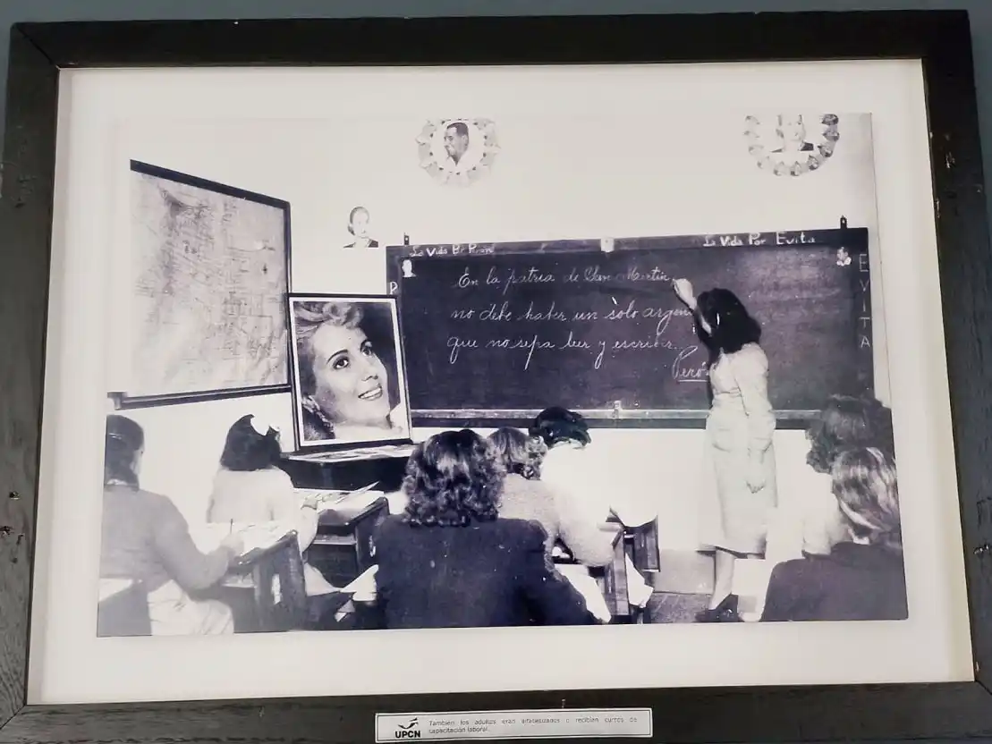 Se realizará una muestra conmemorativa en el Museo Hogar Escuela Eva Perón