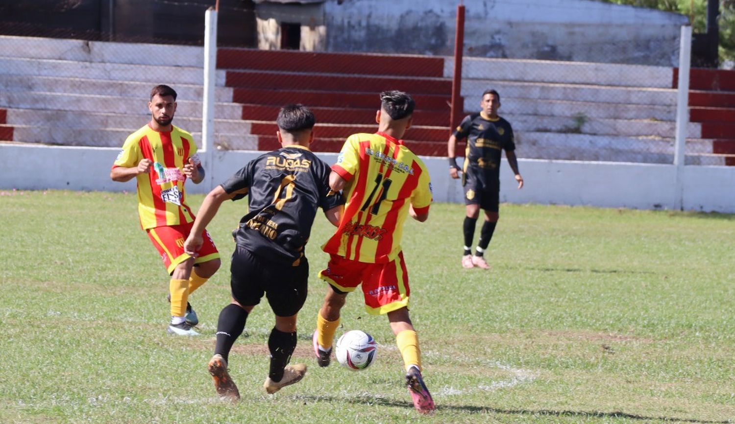 Liga concordiense de fútbol: Ganaron Colegiales y San Lorenzo por el campeonato de la Primera “A”