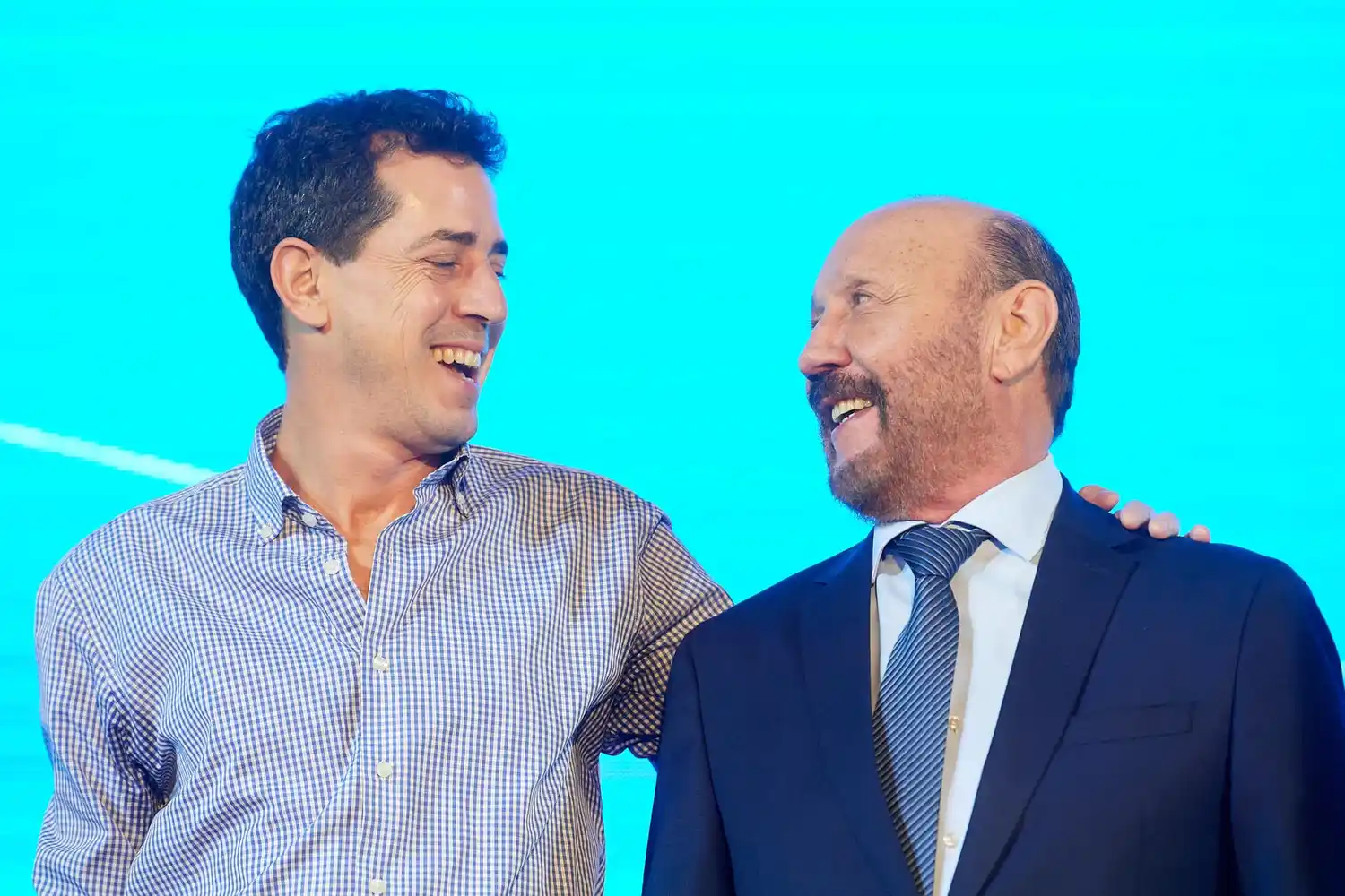 El Ministro del Interior recorrió obras y mantuvo reuniones con funcionarios, dirigentes y jóvenes