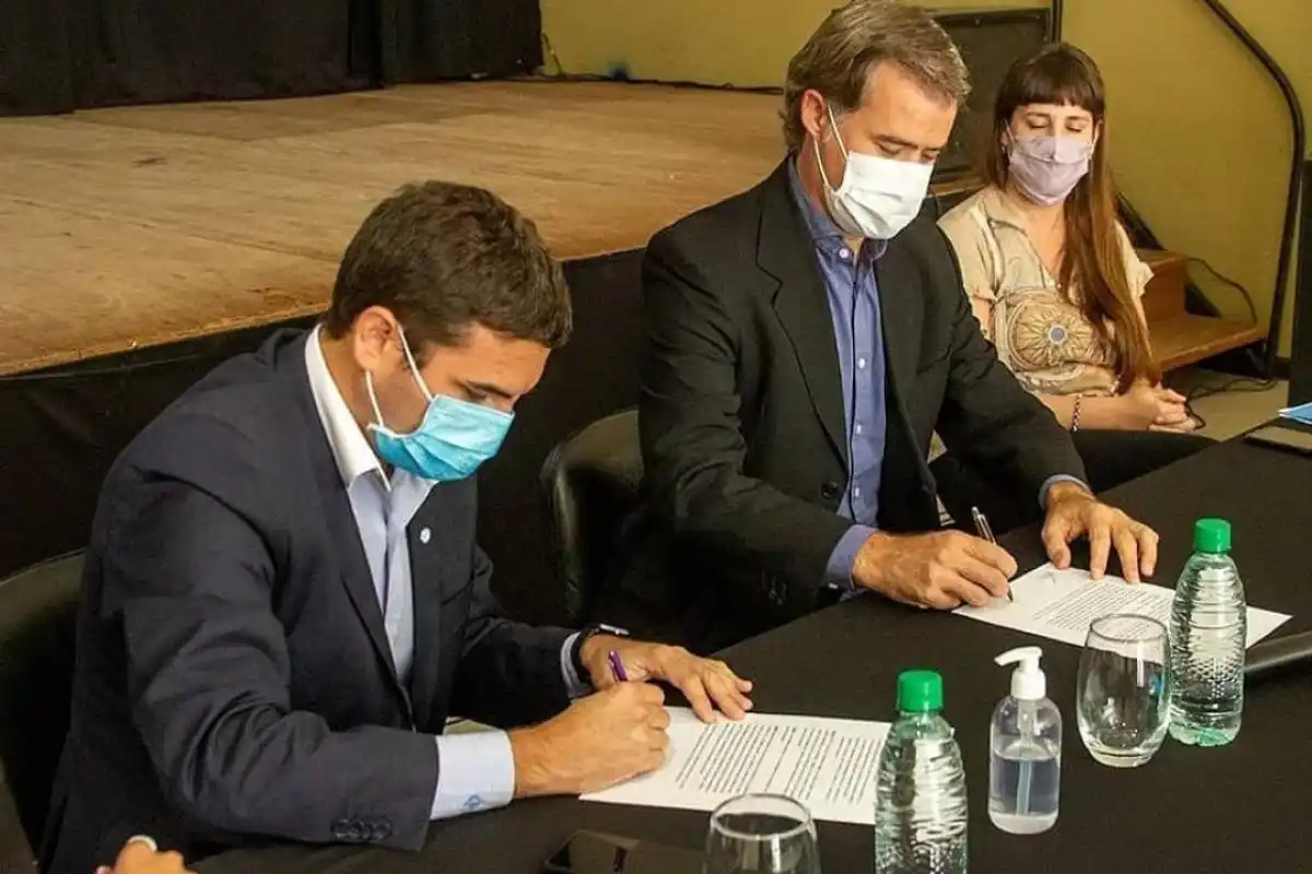 Gualeguaychú y San José firmaron un convenio sobre políticas de Género y Diversidad