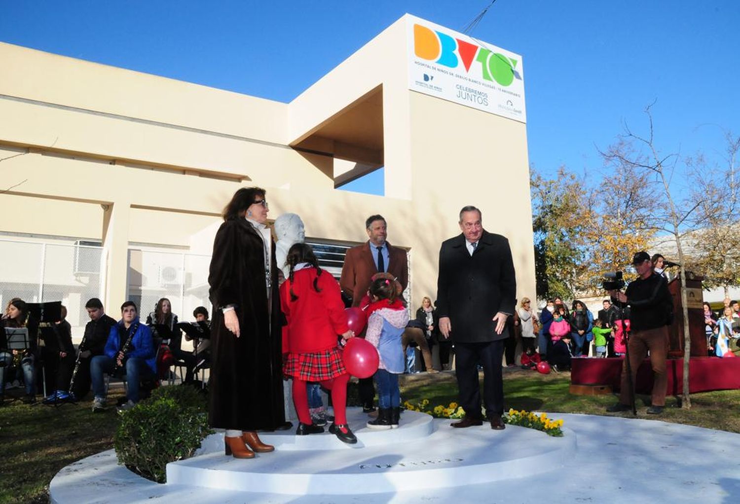 Con la presencia del ministro Adolfo Rubinstein, el Hospital de Niños celebró sus 10 años