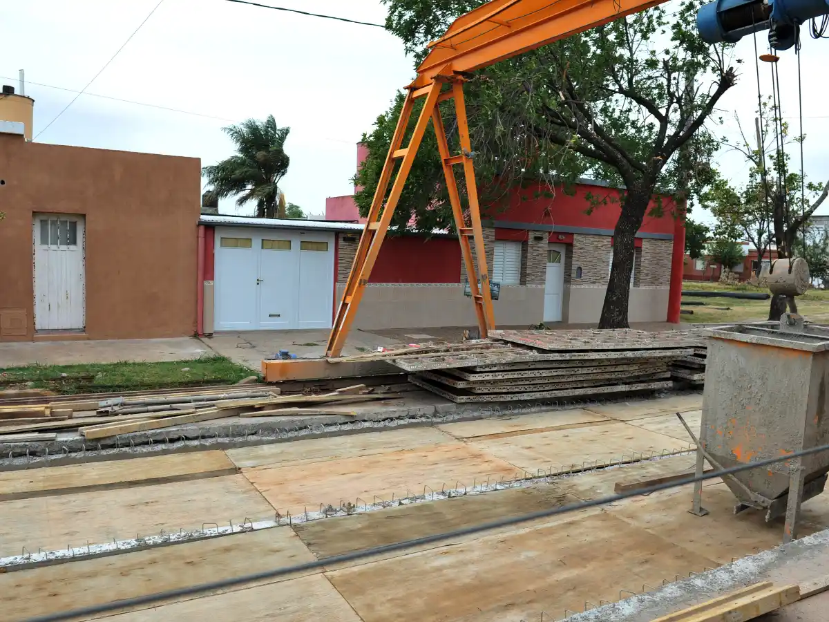 García Aresca pidió a los vecinos "paciencia" por  la realización de obras