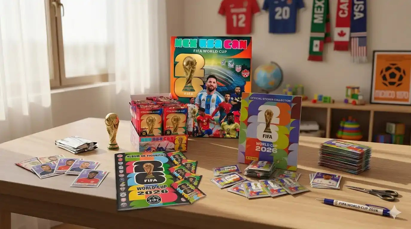 Furor por las figuritas: qué álbumes del Mundial se consiguen y en qué se diferencian