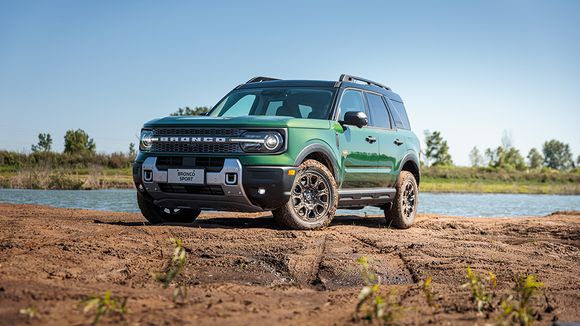 La Bronco Sport se renueva y ofrece más tecnología y capacidad off-road