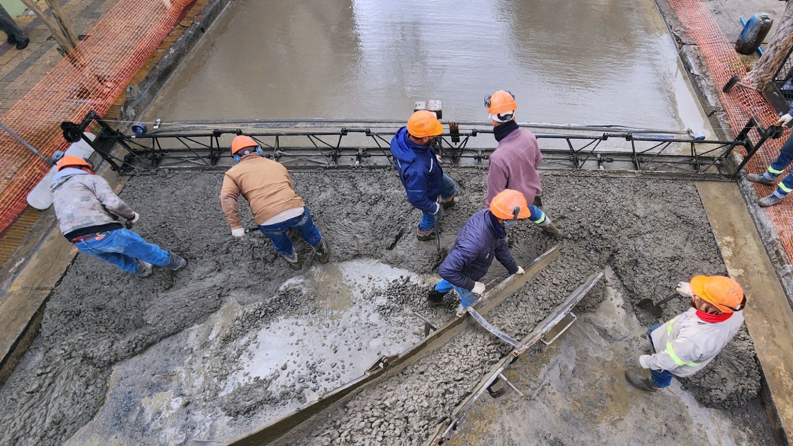 El Municipio intensifica obras viales con fondos propios