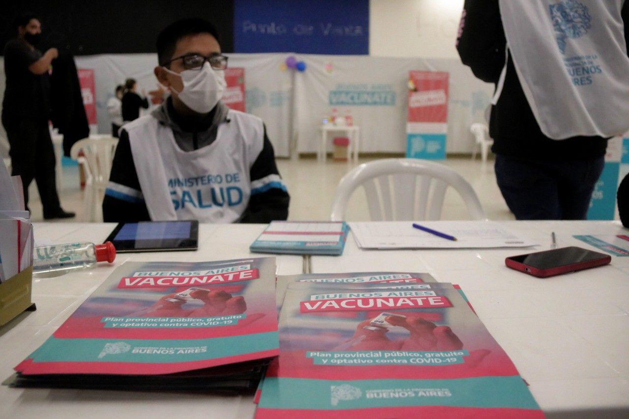 Morón: Cambios en las postas de vacunación contra el Covid-19