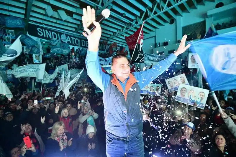 Jofré: “El 25 de junio hay que arrasar con las boletas azules”