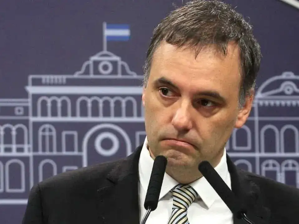 Manuel Adorni.