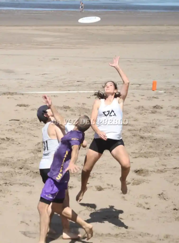 Frisbee claromecó