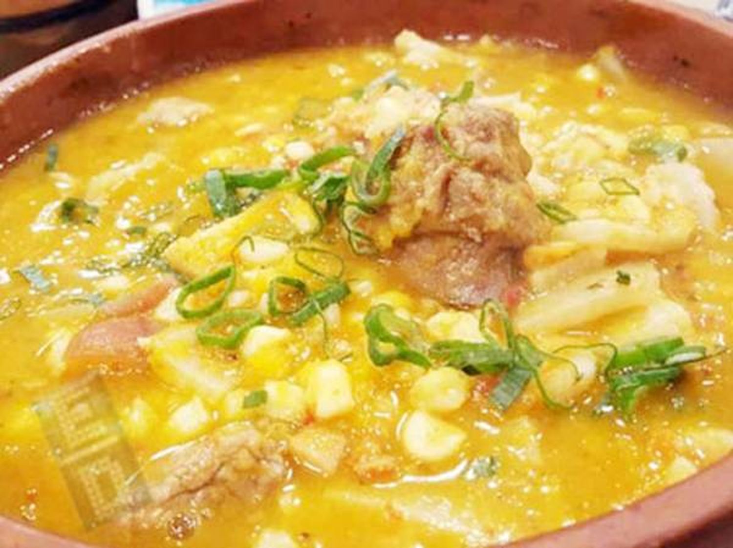 Gran locro a beneficio de la escuela Técnica N°2 �SIndependencia⬝