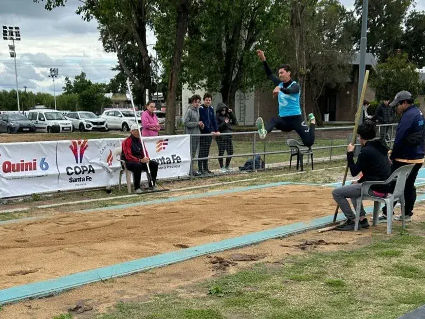 El atletismo provincial continúa su calendario con nuevas marcas y talentos.  Foto:El Litoral
