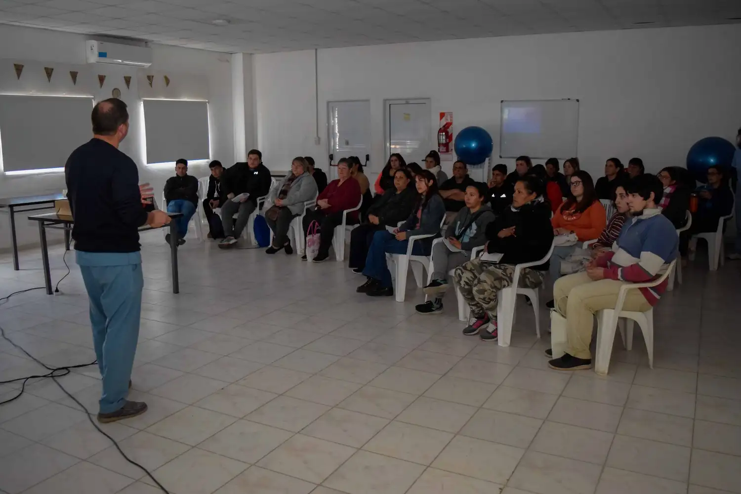 Hoy brindarán una Charla de Primeros Auxilios