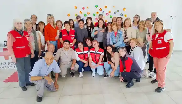 Adultos mayores participaron de un taller de RCP y primeros auxilios