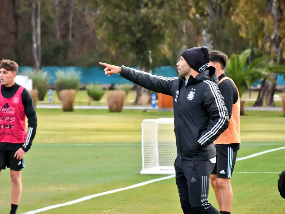 Sub-20: Mascherano dio la lista para L’Alcudia