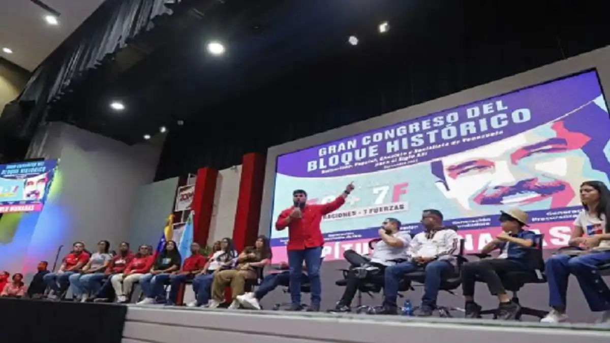 ¿De qué va el Gran Congreso del Bloque Histórico Bolivariano y Chavista del Siglo XXI?