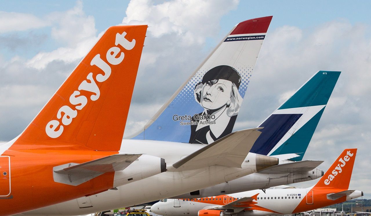EasyJet y Norwegian conectan sus redes de largo y corto alcance a través de Gatwick