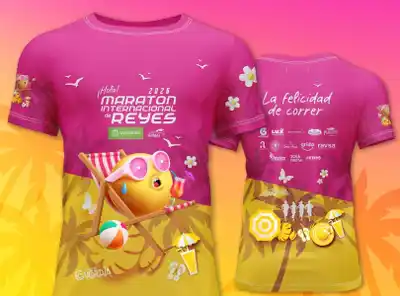 Presentaron la remera oficial de la 47° Maratón Internacional de Reyes