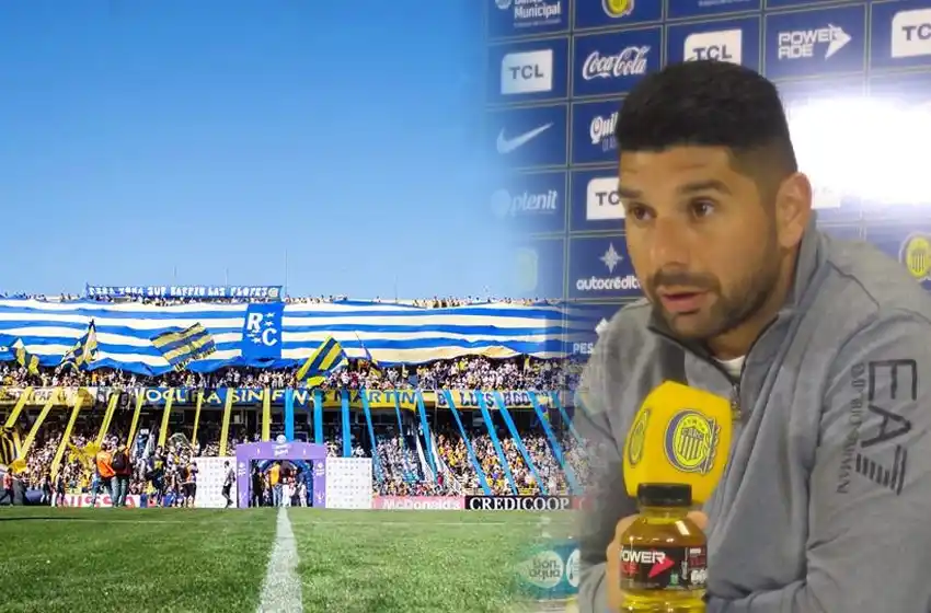 Ortigoza: «Perdíamos 4 a 0 y la gente no paraba de alentar, me dio vergüenza propia»