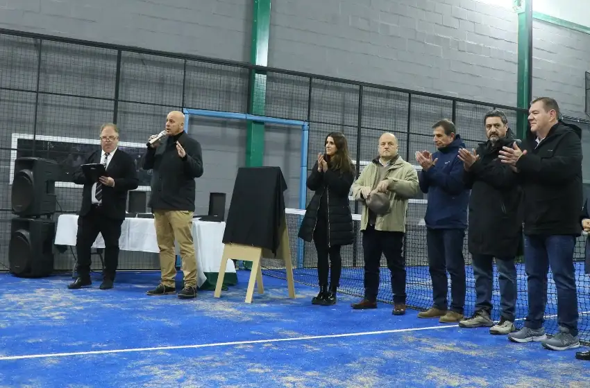 Once Unidos inauguró un nuevo escenario deportivo