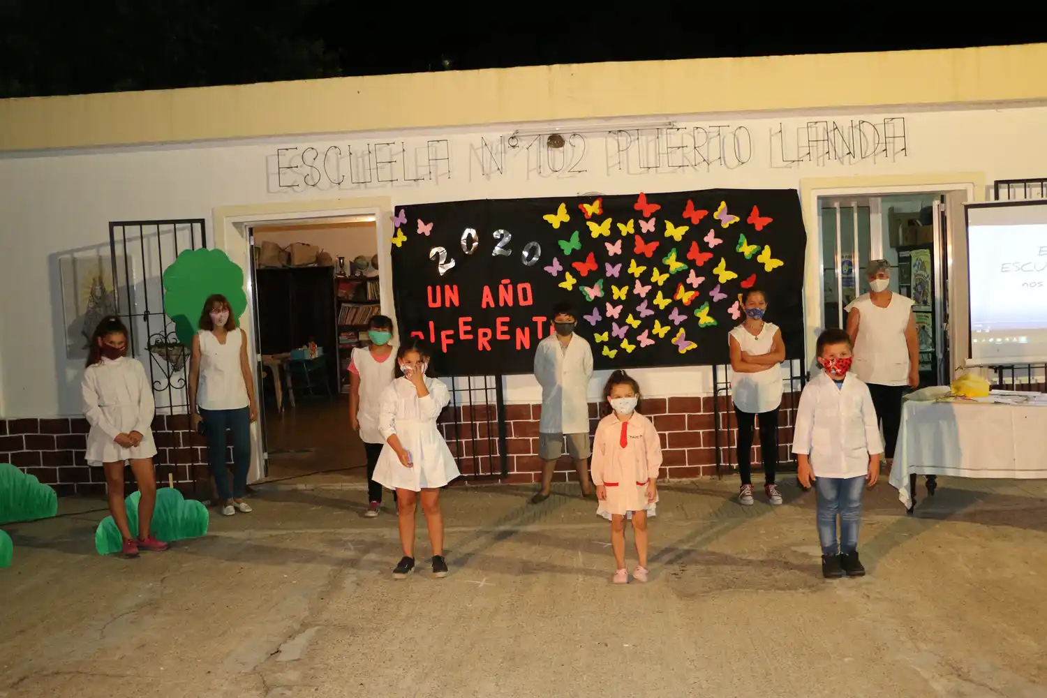 La 102 de Puerto Landa cerró el año con un acto en Costa Uruguay Sur