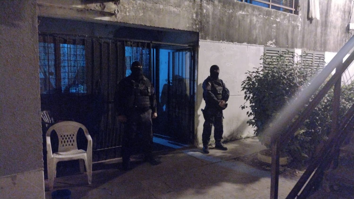 Los resultados del megaoperativo en el oeste de Gualeguaychú: 2 mujeres detenidas y un prófugo
