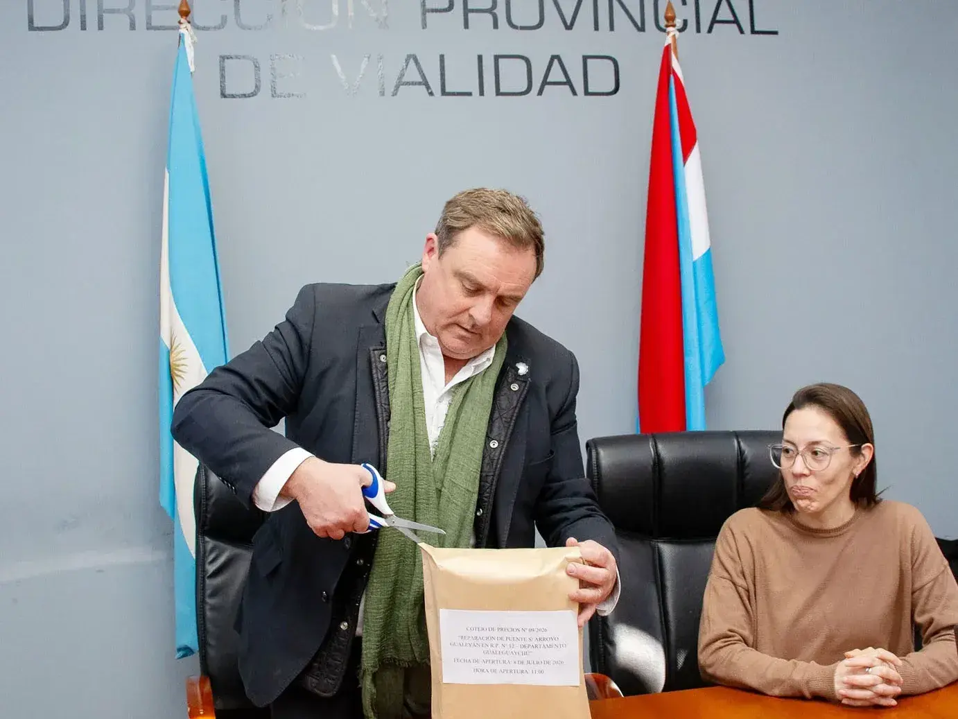Se presentaron ofertas para la construcción de parte de un puente en el departamento Gualeguaychú