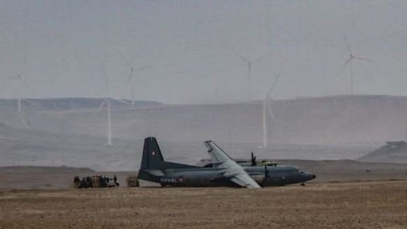 Incidente sin heridos en la base de Marcona con avión Fokker de la Aviación Naval del Perú: Esto sabemos
