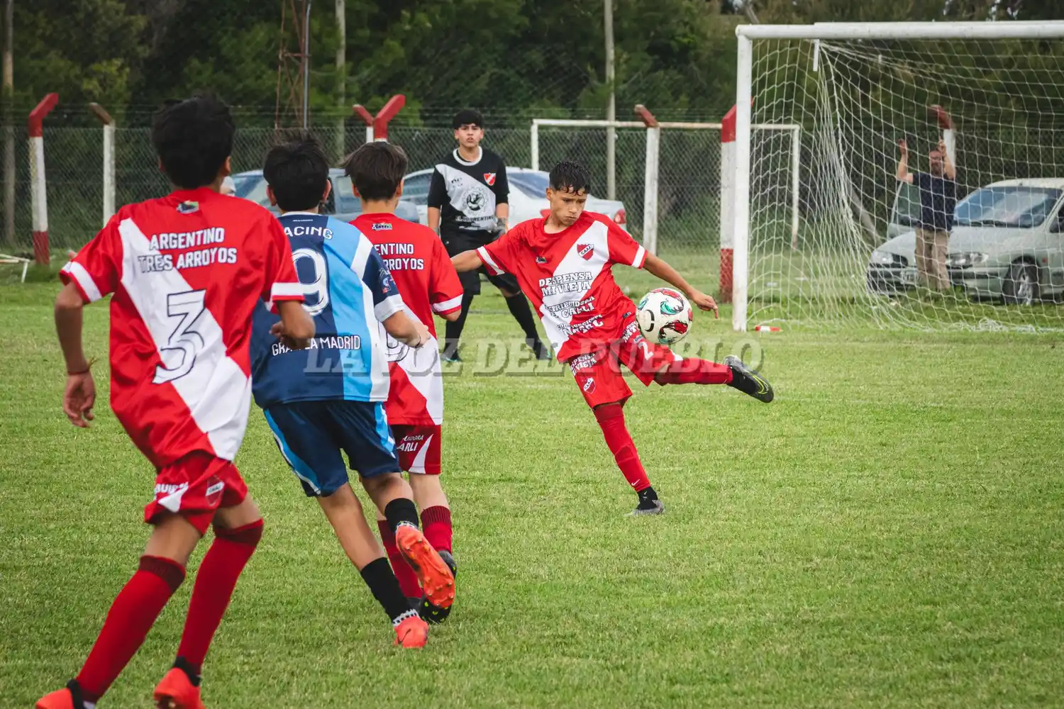 Argentino ganó por 2-0 y clasifico a semifinales del torneo