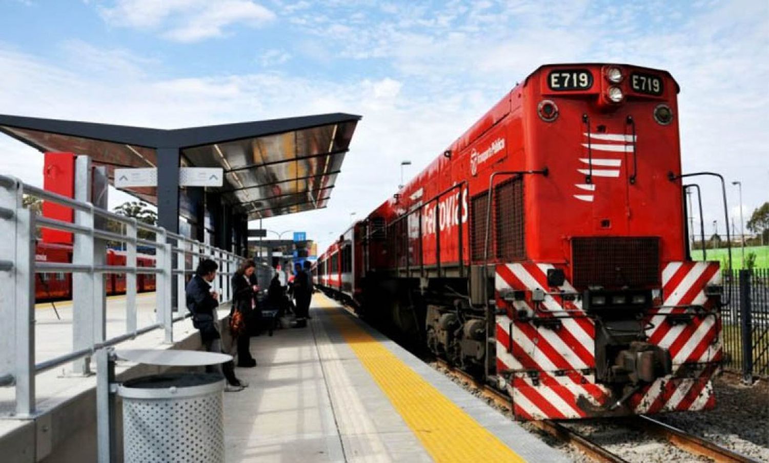 Tren Belgrano no funciona este domingo entre estaciones Boulogne y Montes