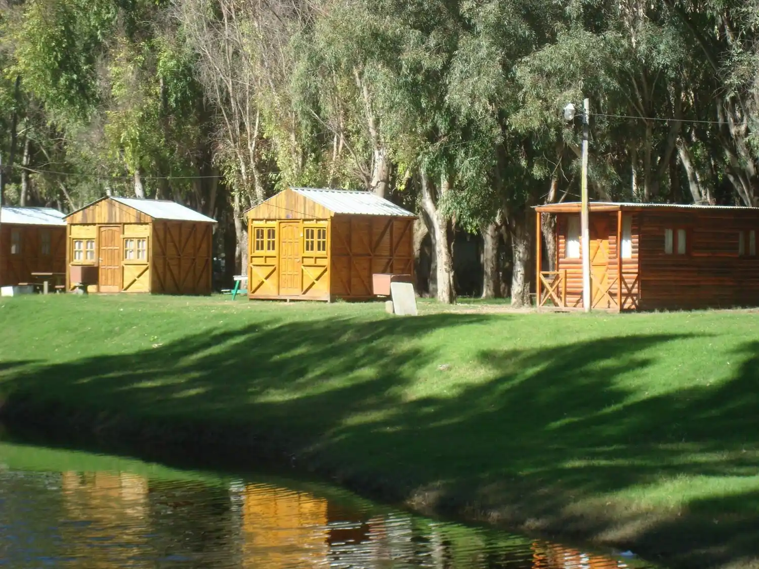 Los dormis del camping de General Belgrano